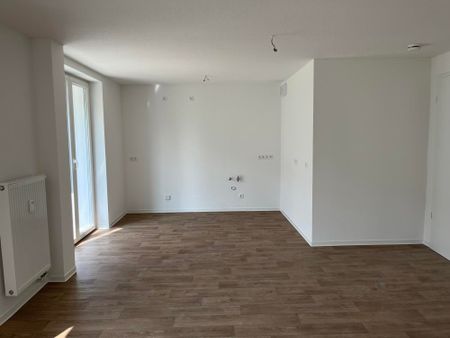 Grün wohnen in Nord: 2-Zimmer-Wohnung mit Balkon im EG - Foto 4