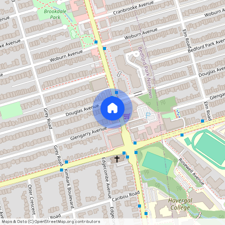 1552 Avenue Road Unit# B, Toronto