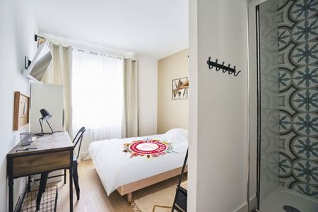 ARRAS J Colocation 4 chambres à Lille - Photo 3