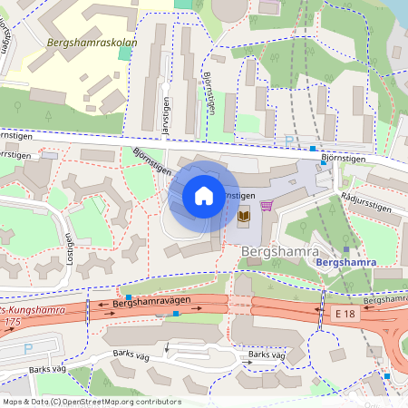 Solna, Stockholm, Björnstigen 10