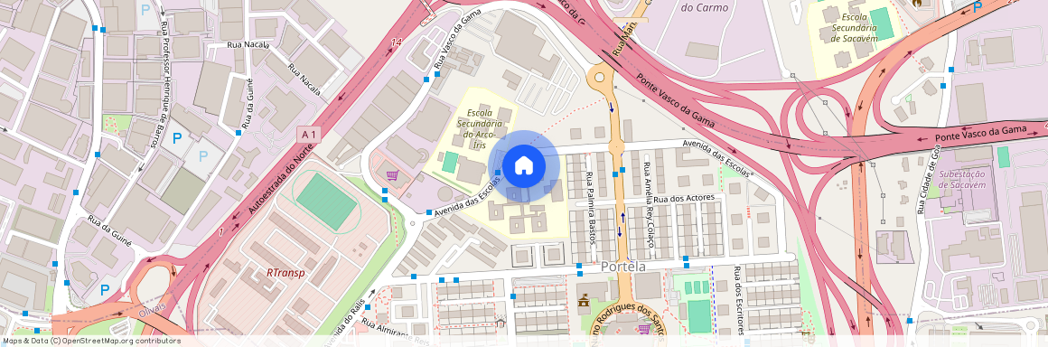 Moscavide e Portela, Moscavide e Portela