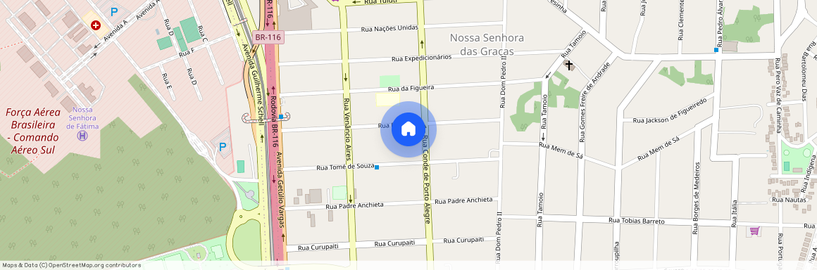 Rua, FAB, 403, Nossa Senhora das Graças, Canoas