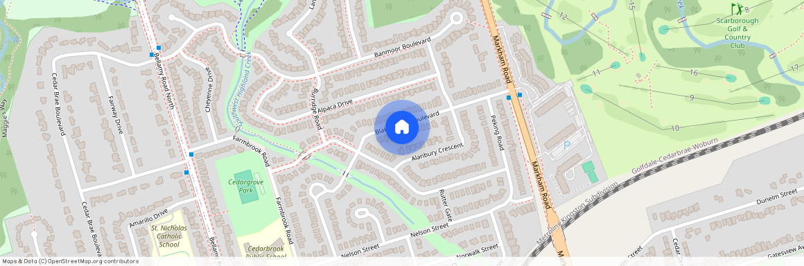 65 Blakemanor Boulevard Unit# Basement, Toronto