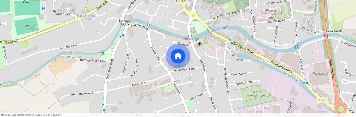 Brewery Lane, Ripon, North Yorkshire, HG4