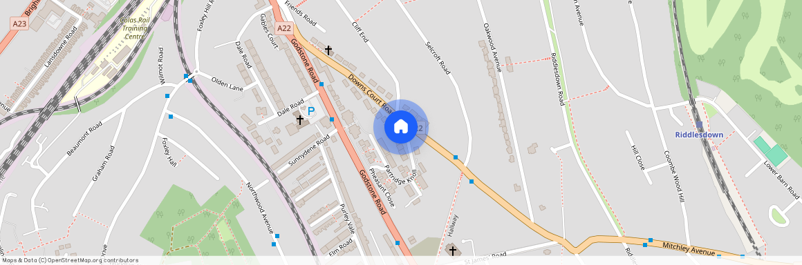 Downs Court Road, Purley, CR8