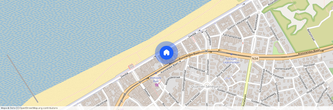 Zeedijk, 340, 8670, Koksijde