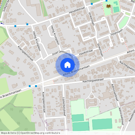 Alfons Braeckmanlaan 123, Sint-Amandsberg