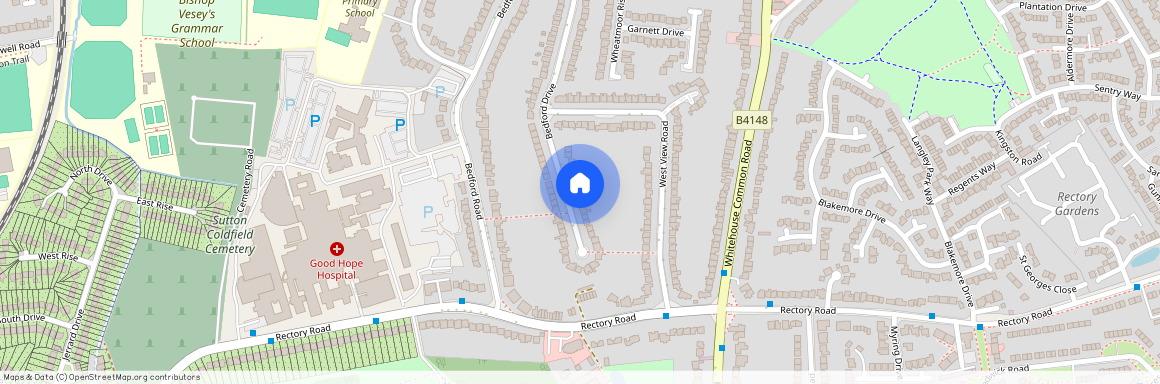 Bedford Drive, Sutton Coldfield