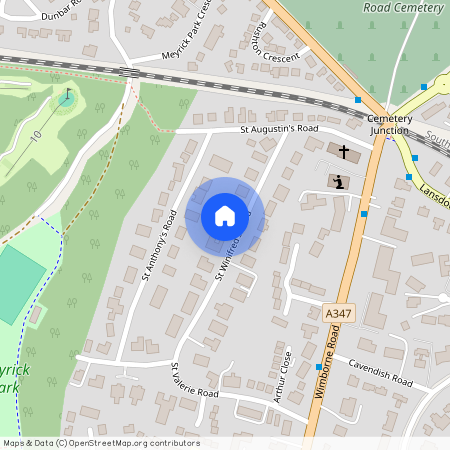 The Charltons, Bournemouth, BH2