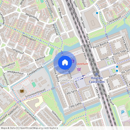 Castellum West, 3995 XH, Houten