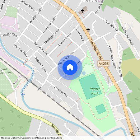Pleasant Street, Pentre, Rhondda, CF41