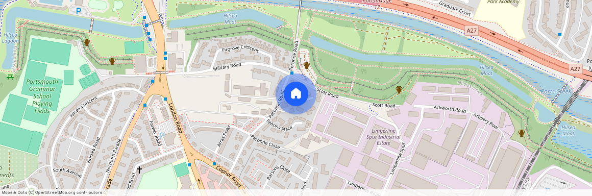 Carronade Walk, Portsmouth, PO3