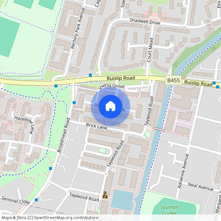 Canberra Drive, Northolt UB5