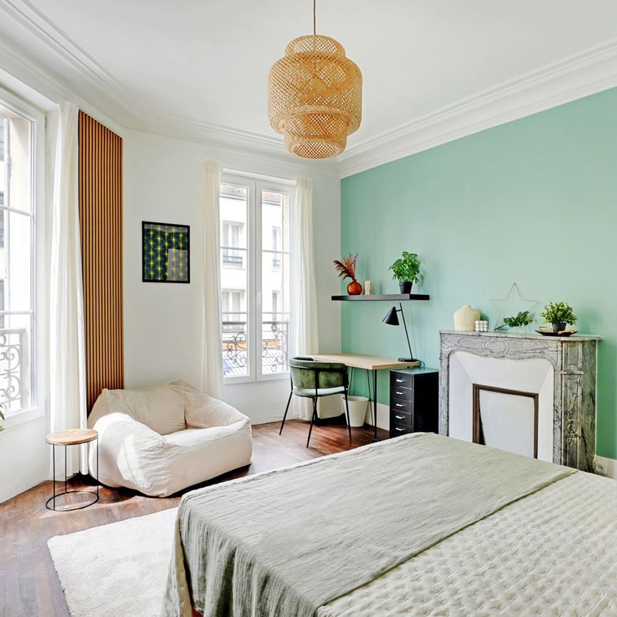 Clichy - Emile - Chambre 2 - Photo 1