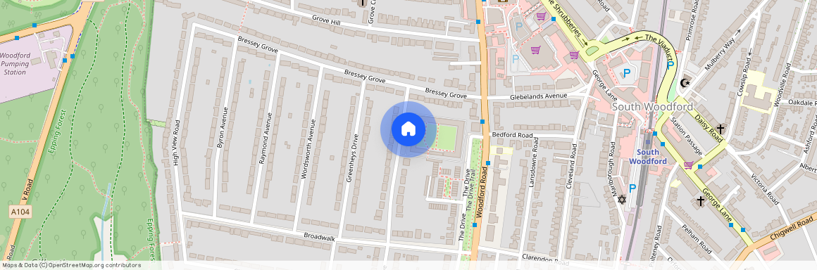 Malford Court, The Drive, South Woodford, London, E18