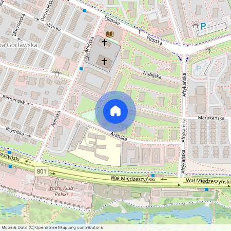 Warszawa Żoliborz Marymont-Potok, Gwiaździsta