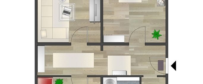 3-Raum-Wohnung - Foto 1