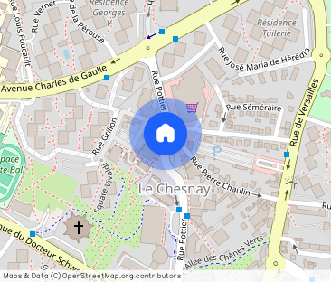 Location Appartement 5 pièces 148m² LE CHESNAY 78150 - Photo 1