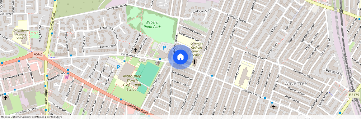 2 Bed Flat, Earle Road L7, Available December