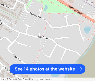 Caesar Drive, NUNEATON - Photo 1