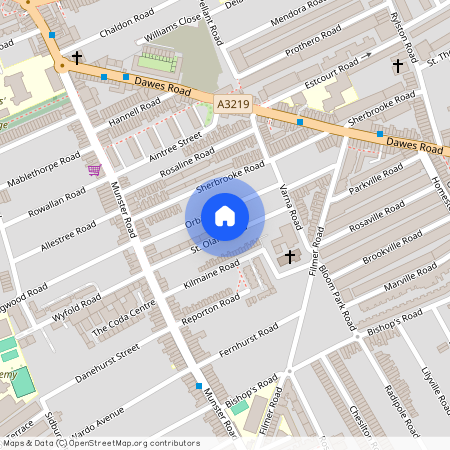 St Olafs Road, Fulham, SW6