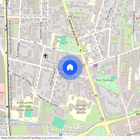 4Ter Rue Ponsard, Grenoble