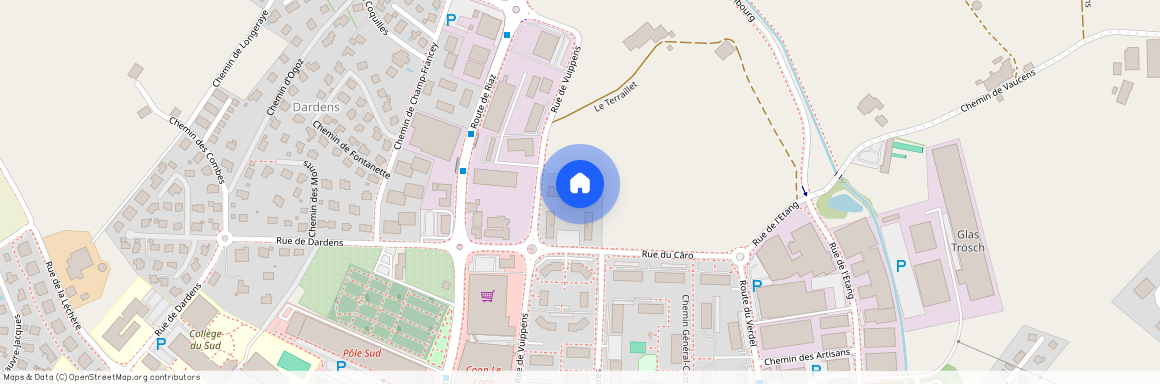 1630, Bulle, Rue De Vuippens, 54