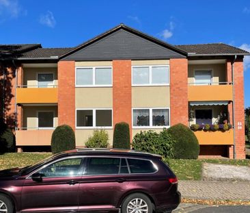 Sanierte Seniorenwohnung mit Balkon - Foto 1