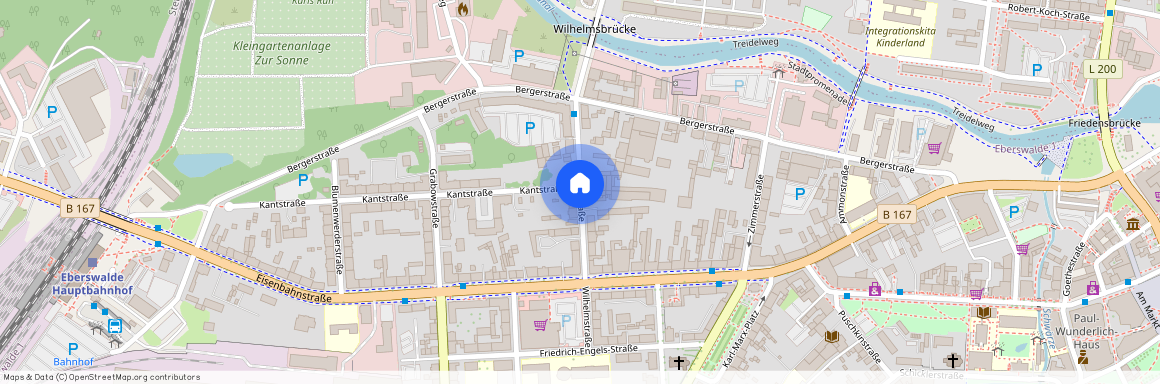 Wilhelmstraße, 16225, Wilhelmstraße    Eberswalde