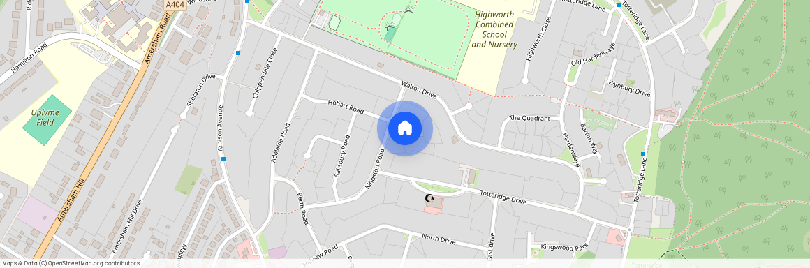 Hobart Close, High Wycombe, HP13