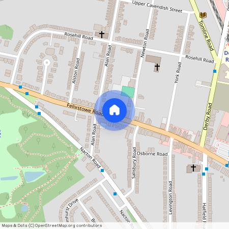 Felixstowe Road, Ipswich, IP3 8DZ