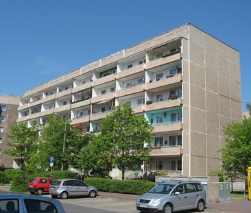2-Raum-Wohnung mit Südbalkon - Foto 1