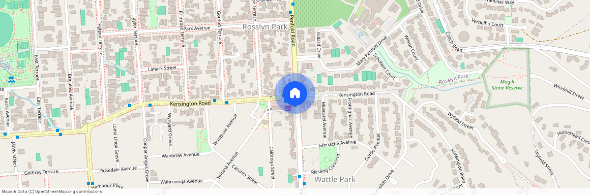 Wattle Park, Adelaide - Central and Hills