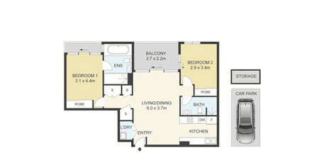 Modern Apartment in heart of Zetland - Photo 2