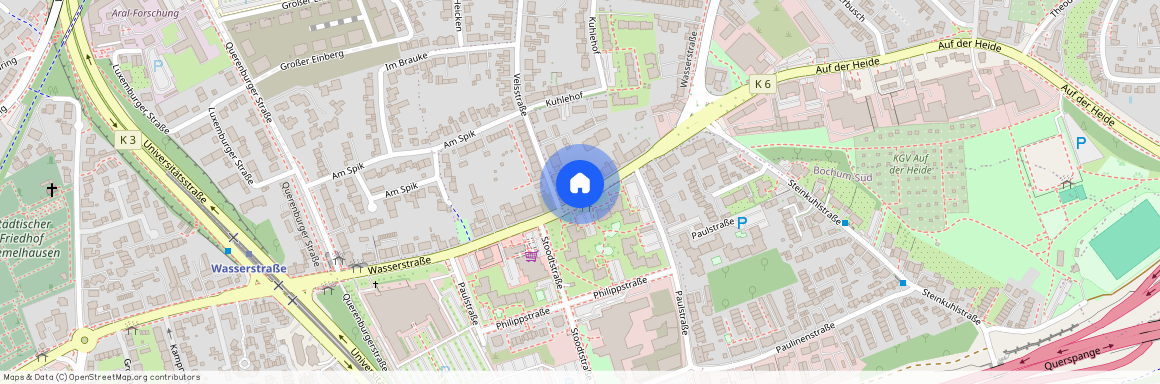 Wasserstr. 108, 44803 Bochum OT Altenbochum