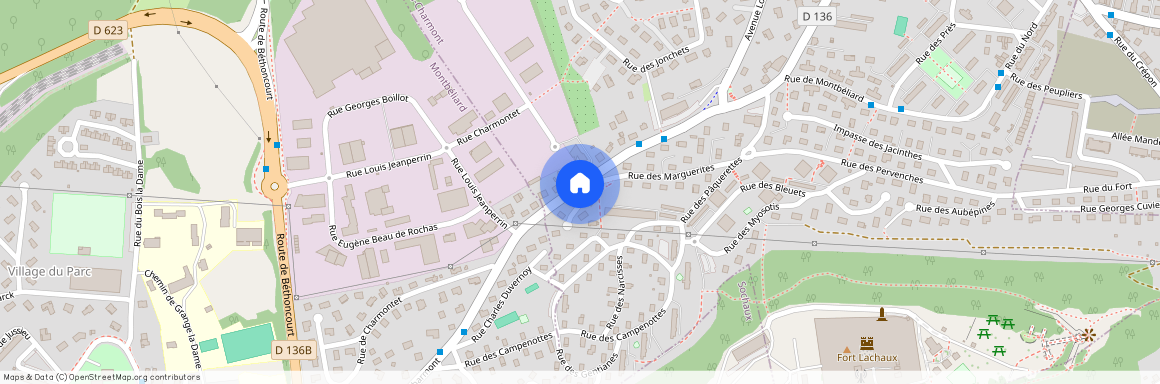 25200, Grand-Charmont