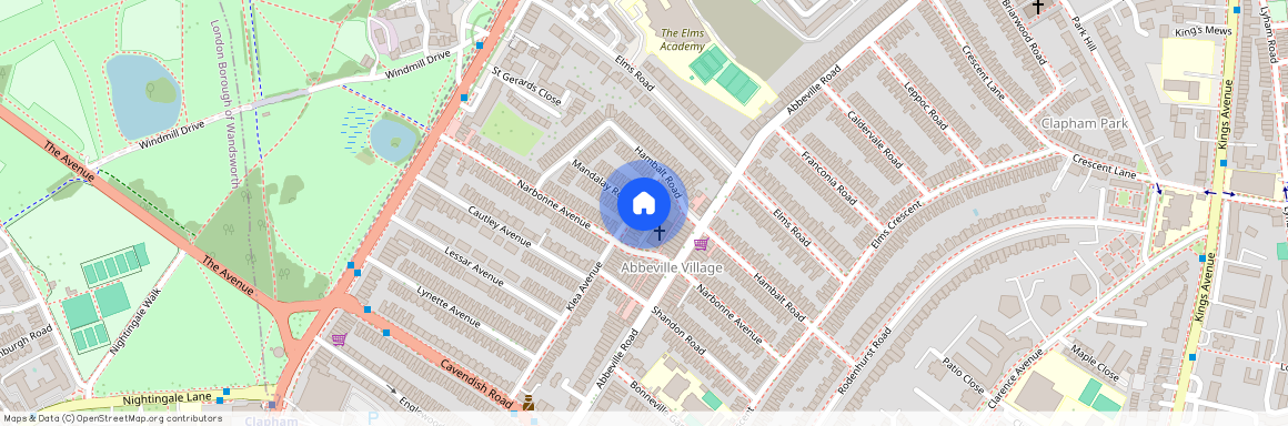 Klea Avenue, London SW4