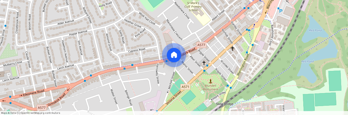 Apt 4 Ormskirk Road, WN5, Wigan