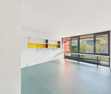 Wohnen in einer Ikone der Schweizer Architektur | Einzigartige Mais... - Foto 1