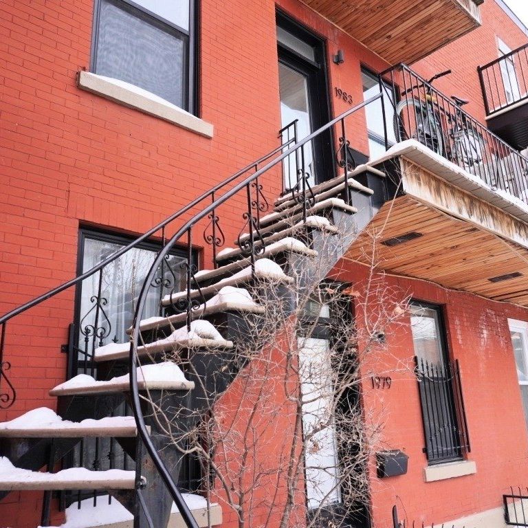 Appartement Montréal (Le Sud-Ouest) À Louer - Photo 1