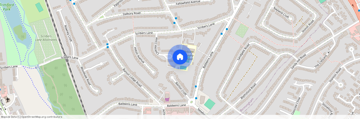 Chilcote Close, Birmingham B28