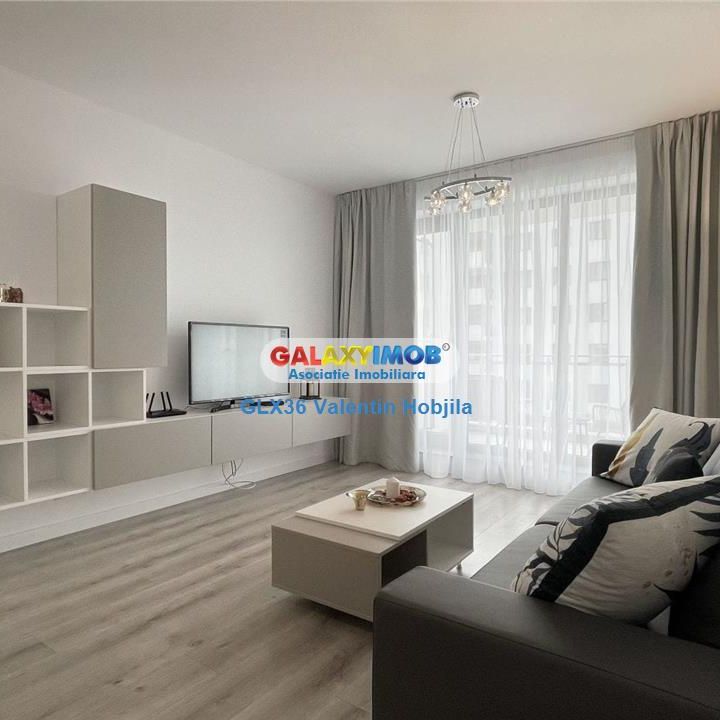 Inchiriere apartament bloc nou decomandat Baneasa Greenfield padure! - Photo 1