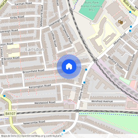Broomfield Road, Coventry