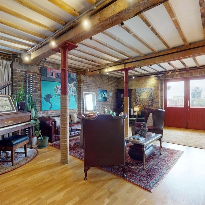 2 Bed Flat, Execution Dock House, E1W - Photo 1