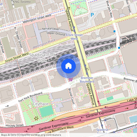 25 Telegram Mews, Toronto