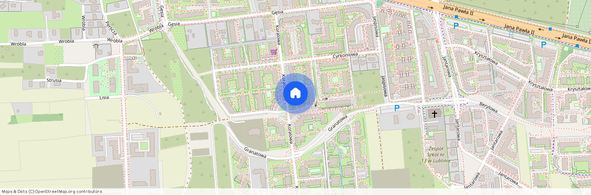 Węglin Południowy, Lublin, lubelskie