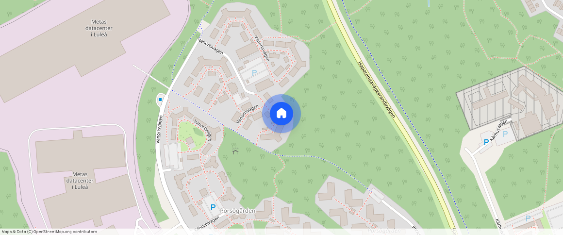 Vänortsvägen ** lgh 1102, Luleå