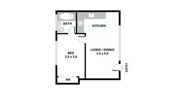 Refurbished top-floor apartment in the heart of Richmond - Photo 1