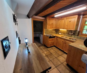 Charmante 3.5 Maisonette-Wohnung im EG mit rustikalem Flair - Photo 3