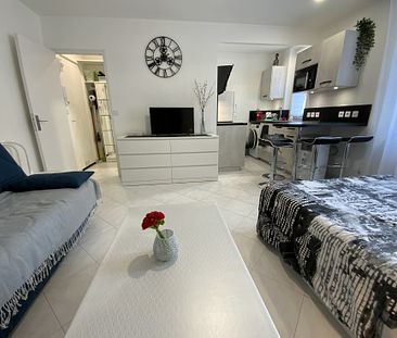 Appartement 26 m² - 1 pièce - Cannes (06400) - Photo 3